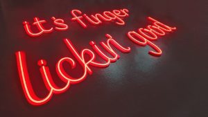 It’s Finger Lickin’ Good It’s Finger Lickin’ Good