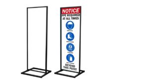 Poster Stand – BH-72 Poster Stand - BH-72