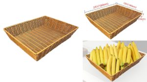 Wicker Basket – Large Wicker Basket - Large