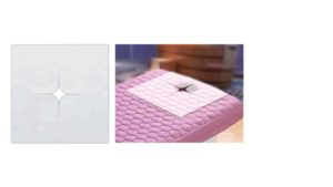 DISPOSABLE HEAD REST COVER – DHR015 DISPOSABLE HEAD REST COVER - DHR015
