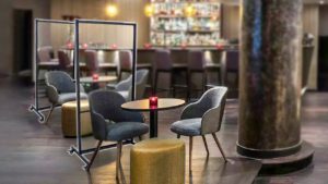 ROLLING PARTITION METAL FRAME – #RPF032 ROLLING PARTITION METAL FRAME - #RPF032