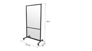 ROLLING PARTITION METAL FRAME – #RPF032 ROLLING PARTITION METAL FRAME - #RPF032