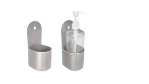 Hand Sanitizer Wall Mount Holder – HSD-W07R Hand Sanitizer Wall Mount Holder - HSD-W07R