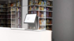 Countertop Removable Plexiglass Barriers