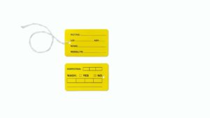 AUTO SERVICE KEY TAG WITH COTTON STRING AUTO SERVICE KEY TAG WITH COTTON STRING
