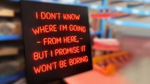 I Don't Know Where I'm Going