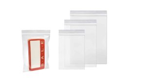 Zip Lock Clear Bags