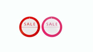 SALE PRICE TAGS – STAG002 SALE PRICE TAGS - STAG002