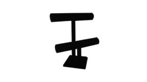 Double T-Bar Bracelet Display – JB-11BL2 Double T-Bar Bracelet Display - JB-11BL2
