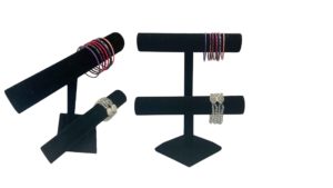Double T-Bar Bracelet Display – JB-14BV2 Double T-Bar Bracelet Display - JB-14BV2