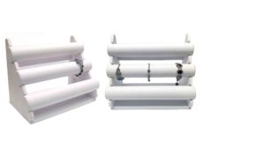 Triple T-Bar Bracelet Display – JB-10WL3 Triple T-Bar Bracelet Display - JB-10WL3