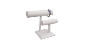 Double T-Bar Bracelet Display – JB-9WL2 Double T-Bar Bracelet Display - JB-9WL2