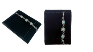BRACELET / WATCH RAMP BLACK VELVET – JBR-5BV BRACELET / WATCH RAMP BLACK VELVET - JBR-5BV