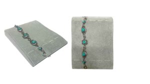 BRACELET / WATCH RAMP GRAY VELVET – JBR-5GV BRACELET / WATCH RAMP GRAY VELVET - JBR-5GV