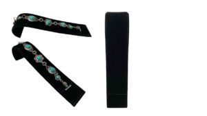 BRACELET / WATCH RAMP BLACK VELVET – JBR-9BV BRACELET / WATCH RAMP BLACK VELVET - JBR-9BV