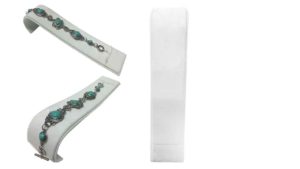 BRACELET / WATCH RAMP BLACK VELVET – JBR-9WV BRACELET / WATCH RAMP BLACK VELVET - JBR-9WV