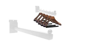 SLATWALL STRAIGHT ARMS WHITE – FSW6 FSW12 SLATWALL STRAIGHT ARMS WHITE - FSW6 FSW12