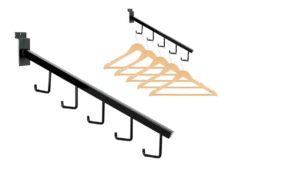 “J” Hook Waterfall BLACK – FSW5H "J" Hook Waterfall BLACK - FSW5H