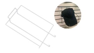 CAP MERCHANDISE SLAT WALL HOLDER WHITE – 2910W CAP MERCHANDISE SLAT WALL HOLDER WHITE - 2910W