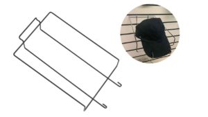 CAP MERCHANDISE SLAT WALL HOLDER BLACK- 2910B CAP MERCHANDISE SLAT WALL HOLDER BLACK- 2910B