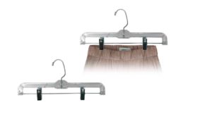 Plastic Skirt Hanger – H027C Plastic Skirt Hanger - H027C