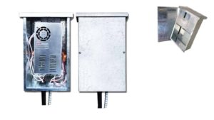 Enclosure Box for LED Driver – EB2017 Enclosure Box for LED Driver - EB2017