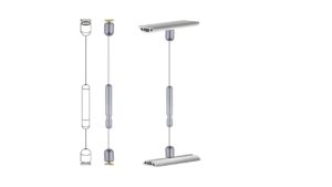 Quick Fit Cable With In-Line Spring Tensioner – #C032 Quick Fit Cable With In-Line Spring Tensioner - #C032