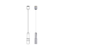 Ceiling To Floor Cable Kit – #C035 Ceiling To Floor Cable Kit - #C035