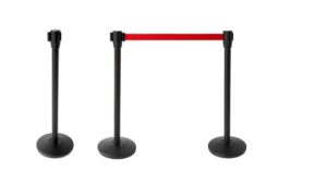4 Way Stanchion Post - #ST005RED