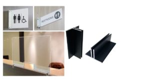 4.5mm SLOT BLACK – PROJECTING WALL SIGN BRACKET 4.5mm SLOT BLACK - PROJECTING WALL SIGN BRACKET