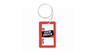 OUR PRICE TAG – TAG-GS OUR PRICE TAG - TAG-GS