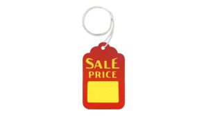 SALE PRICE TAG with String SALE PRICE TAG with String