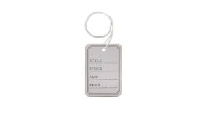 PRICE TAG - TAG012S