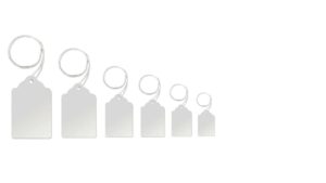 PRICE TAG With String