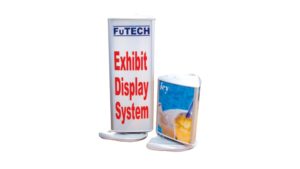 3-Sided Countertop Rotating Lightboxes