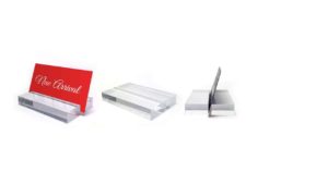 ACRYLIC SLOT TAG HOLDER – CTS0111 ACRYLIC SLOT TAG HOLDER - CTS0111
