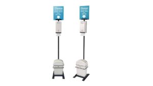 FLOOR STAND HAND PAPER TOWEL DISPENSER- PTD004TB FLOOR STAND HAND PAPER TOWEL DISPENSER- PTD004TB