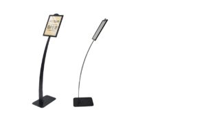 Flex Floor Sign Holder – FSH010 Flex Floor Sign Holder - FSH010