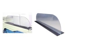 Magnetic Shelf Divider