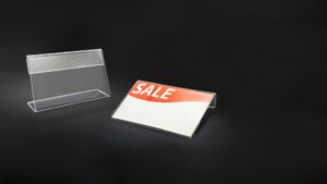 TAG HOLDER 3½”W X 2″H – CTS0226N TAG HOLDER 3½"W X 2"H - CTS0226N