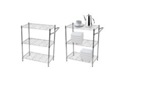 3 Tier Wire Cart - WS3036C