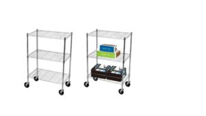 3 Tier Wire Shelf – WS2312CW 3 Tier Wire Shelf - WS2312CW