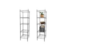 5 Tier Wire Shelf – WS1872C 5 Tier Wire Shelf - WS1872C