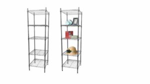 5 Tier Wire Shelf – WS2072C 5 Tier Wire Shelf - WS2072C