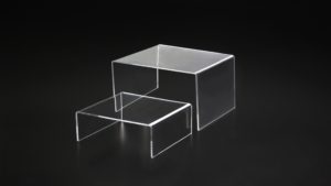 2 PCS ACRYLIC RISER SET – JDAR-2S 2 PCS ACRYLIC RISER SET - JDAR-2S