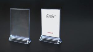 Triangle Base Sign holder – CTS0123 Triangle Base Sign holder - CTS0123