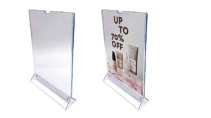 Triangle Base Sign holder – CTS0123ECO Triangle Base Sign holder - CTS0123ECO