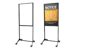 ROLLING POSTER STAND – BH-36 ROLLING POSTER STAND - BH-36