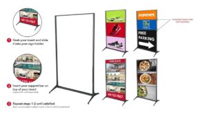 POSTER STAND - RPF036