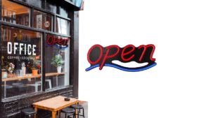LED “OPEN” Plastic Neon Sign – OPEN2021 LED "OPEN" Plastic Neon Sign - OPEN2021